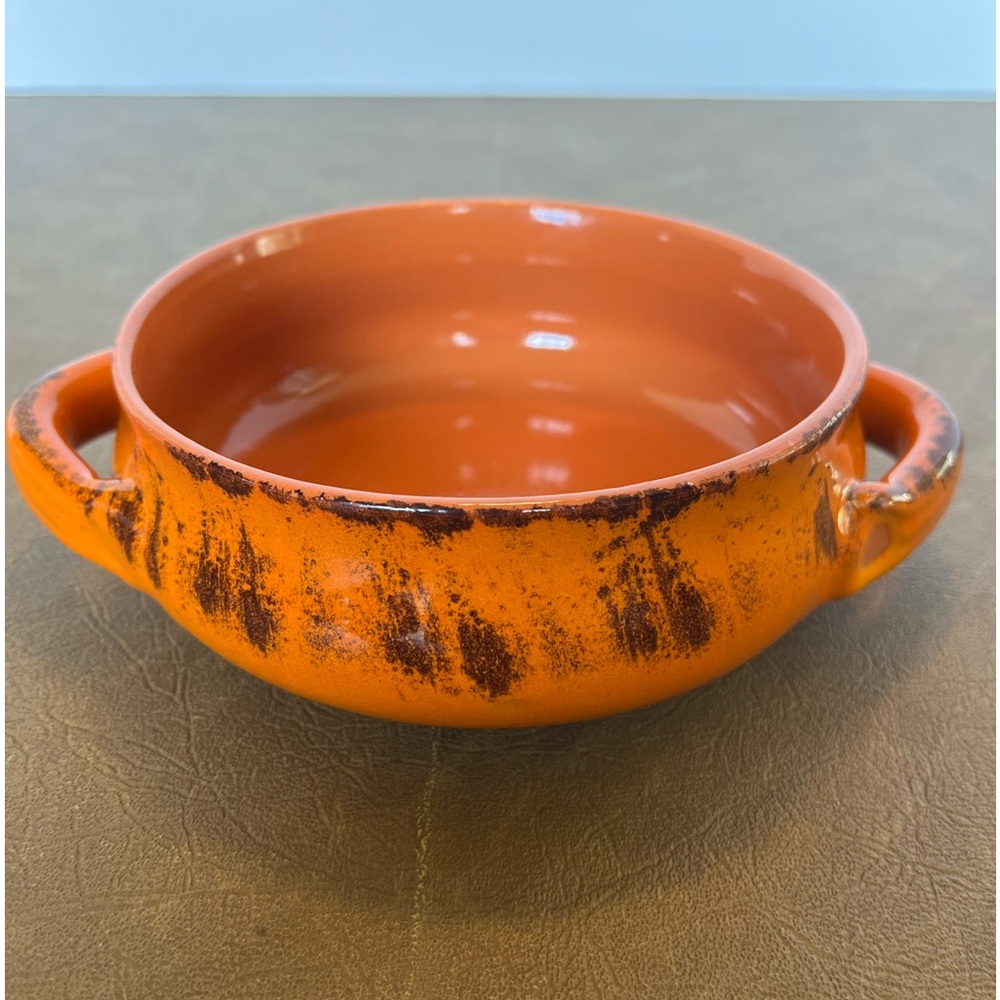Italian Pottery Bowl by DeSilva Made in Italy